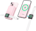 Magnetic Power Bank 10000mAh Portable 4-in-1 Magsafe Charger - Slim