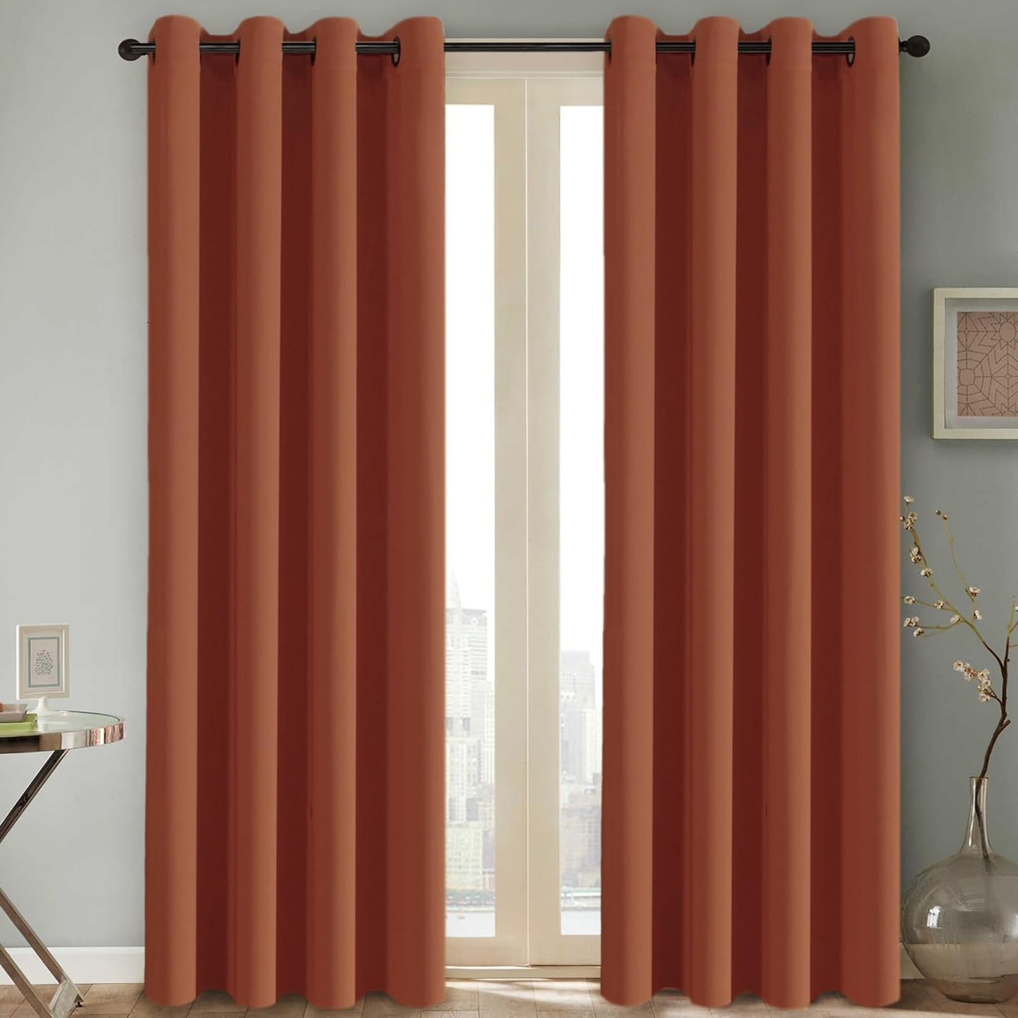 H.VERSAILTEX Thermal Insulated Blackout Curtains for Kids Rooms