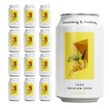 Yuzu Flavoured Sparkling Water - Lightly Carbonated, Full Flavour