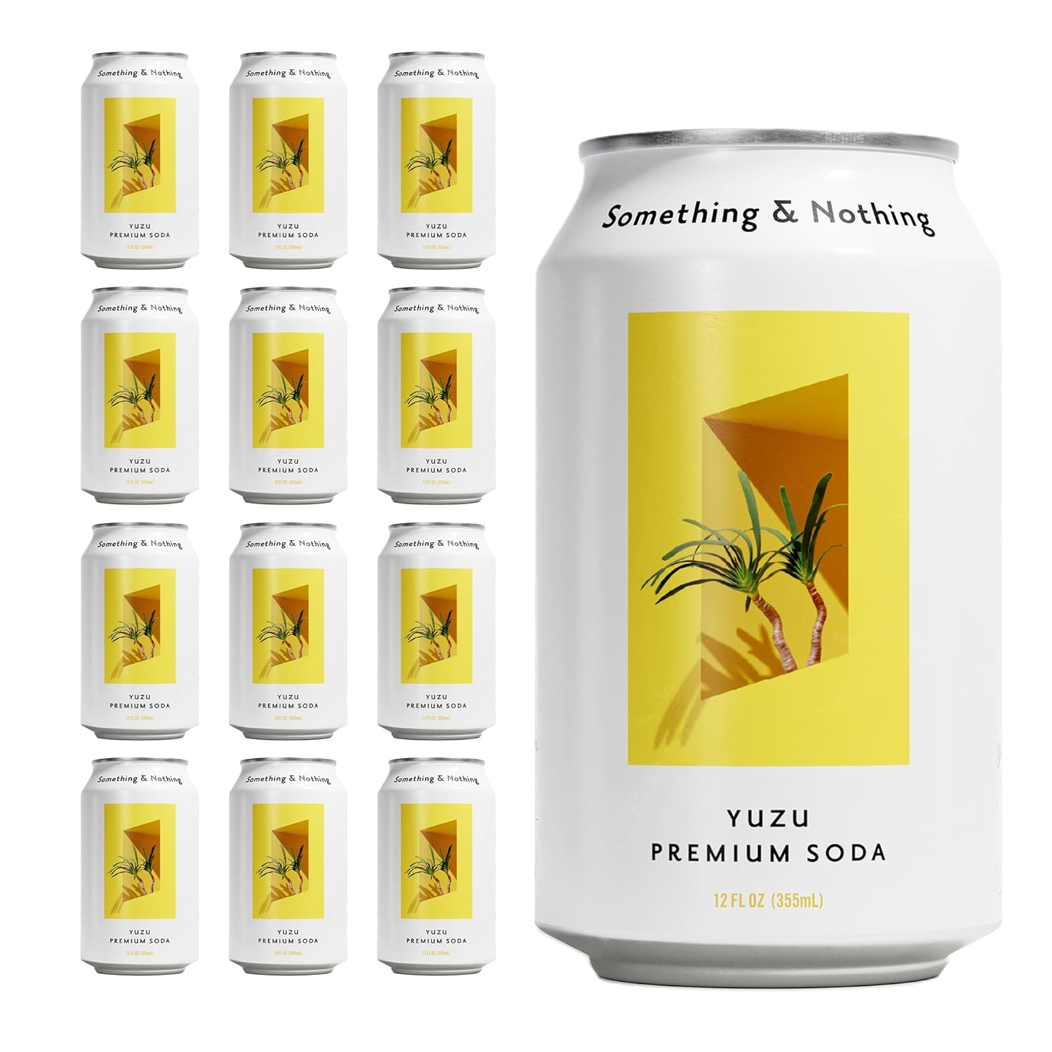 Yuzu Flavoured Sparkling Water - Lightly Carbonated & Vegan