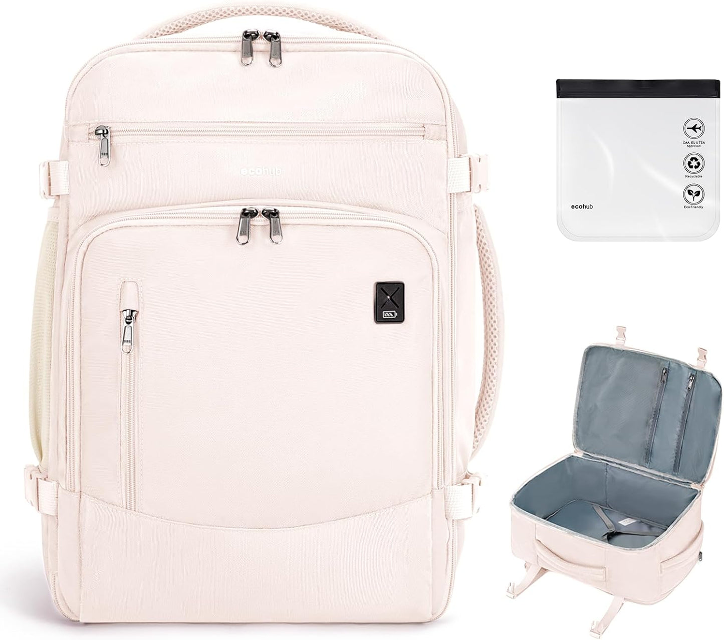 ECOHUB Travel Backpack for Women: Perfect Carry-On Solution