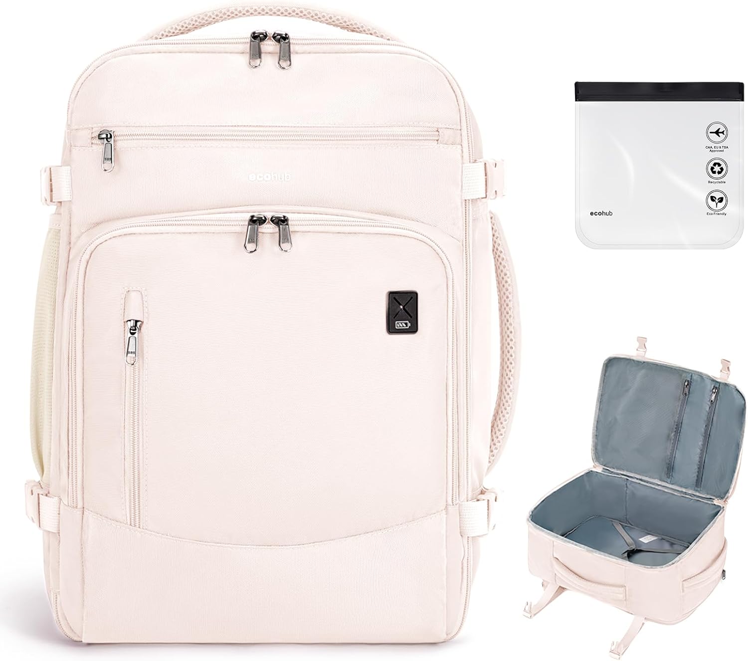 ECOHUB Travel Backpack for Women: Perfect Carry-On Solution