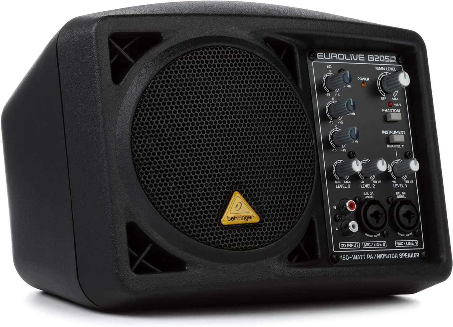 Behringer Eurolive B205D Active 150-Watt PA Speaker System Review