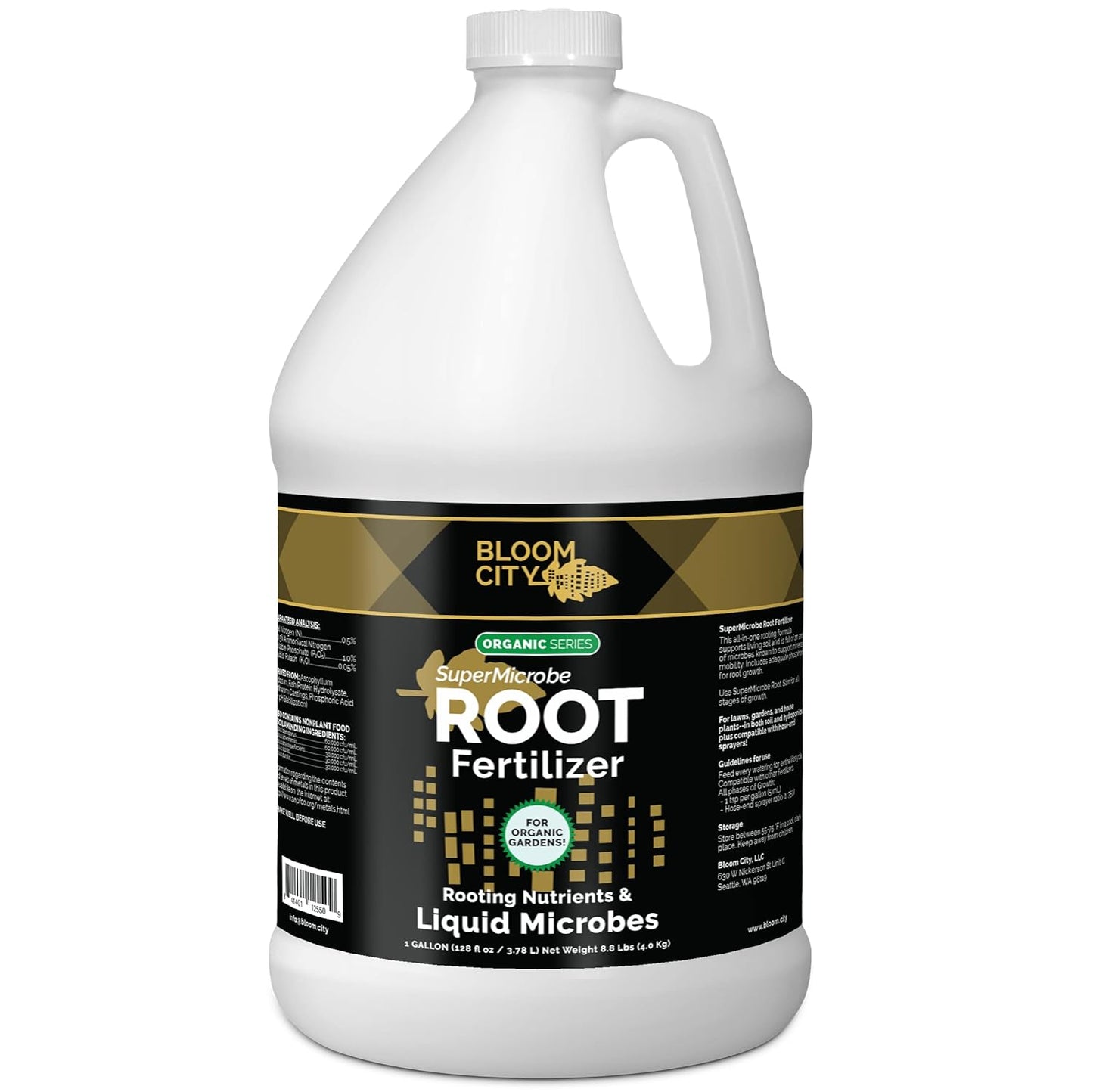 Bloom City Organic Root Stimulant for Healthy Plant Growth