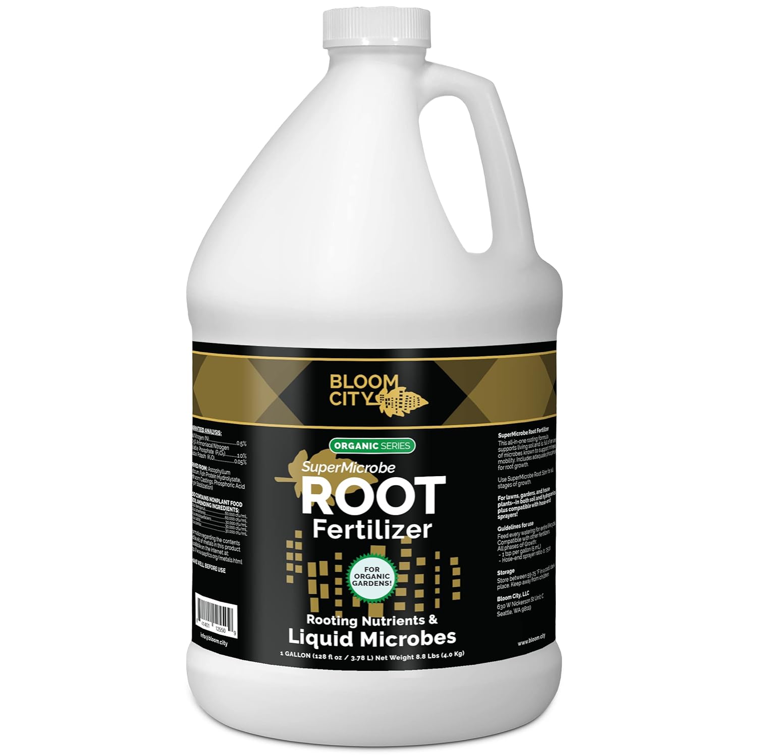 Bloom City Organic Root Stimulant for Healthy Plant Growth