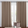 NICETOWN Insulated Blackout Curtains W80 x L84 - Energy Saving Drapes