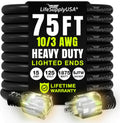 75ft Heavy Duty Extension Cord for Indoor and Outdoor Use