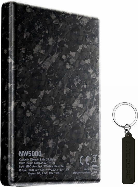 Nitecore NW5000 Magnetic Wireless Power Bank Review