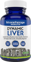 Stonehenge Health Dynamic Liver Supplement - Supports Liver Health