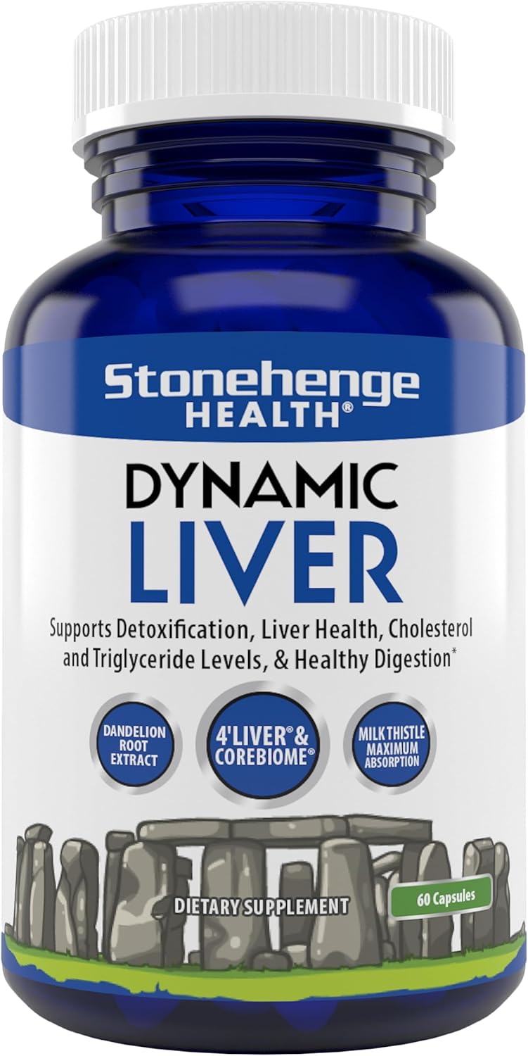 Dynamic Liver Supplement for Detoxification and Healthy Digestion