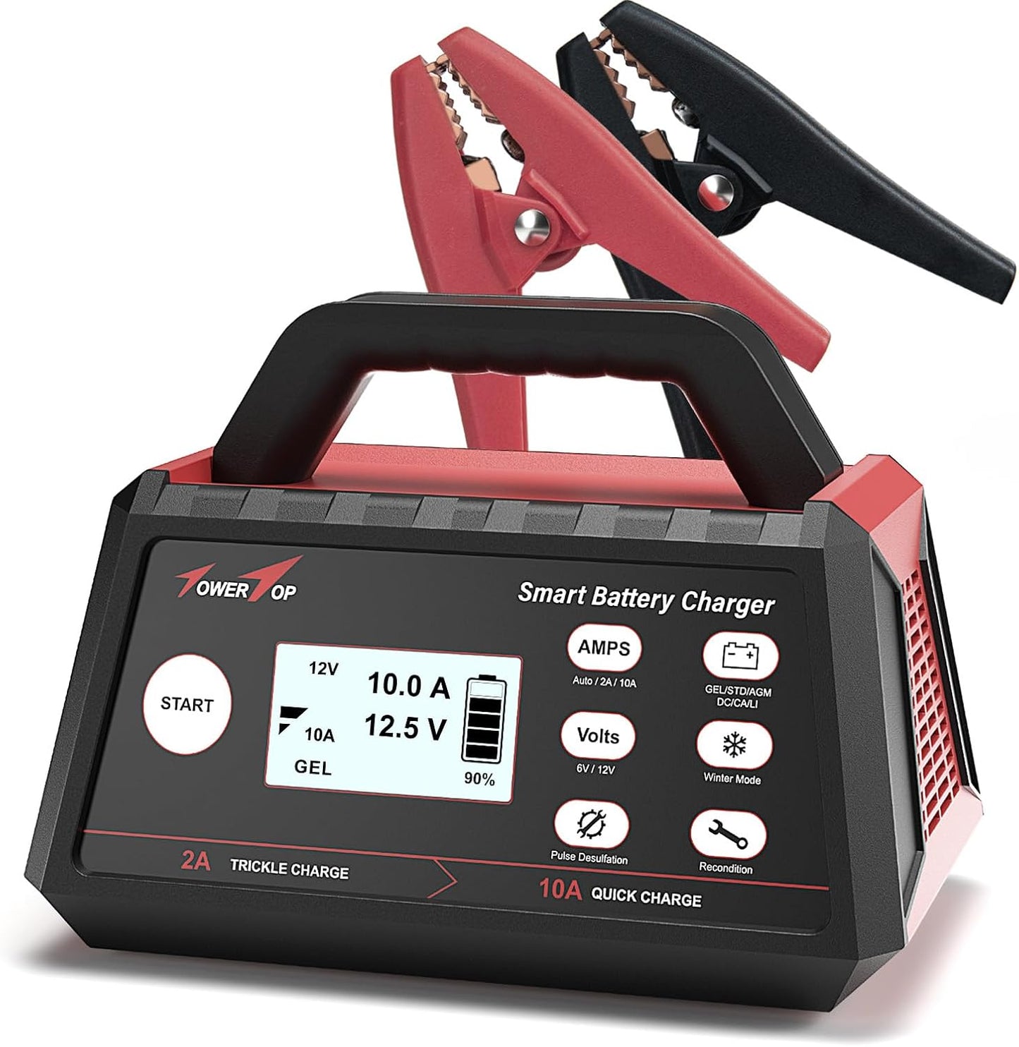 Revitalize Batteries with TowerTop Charger