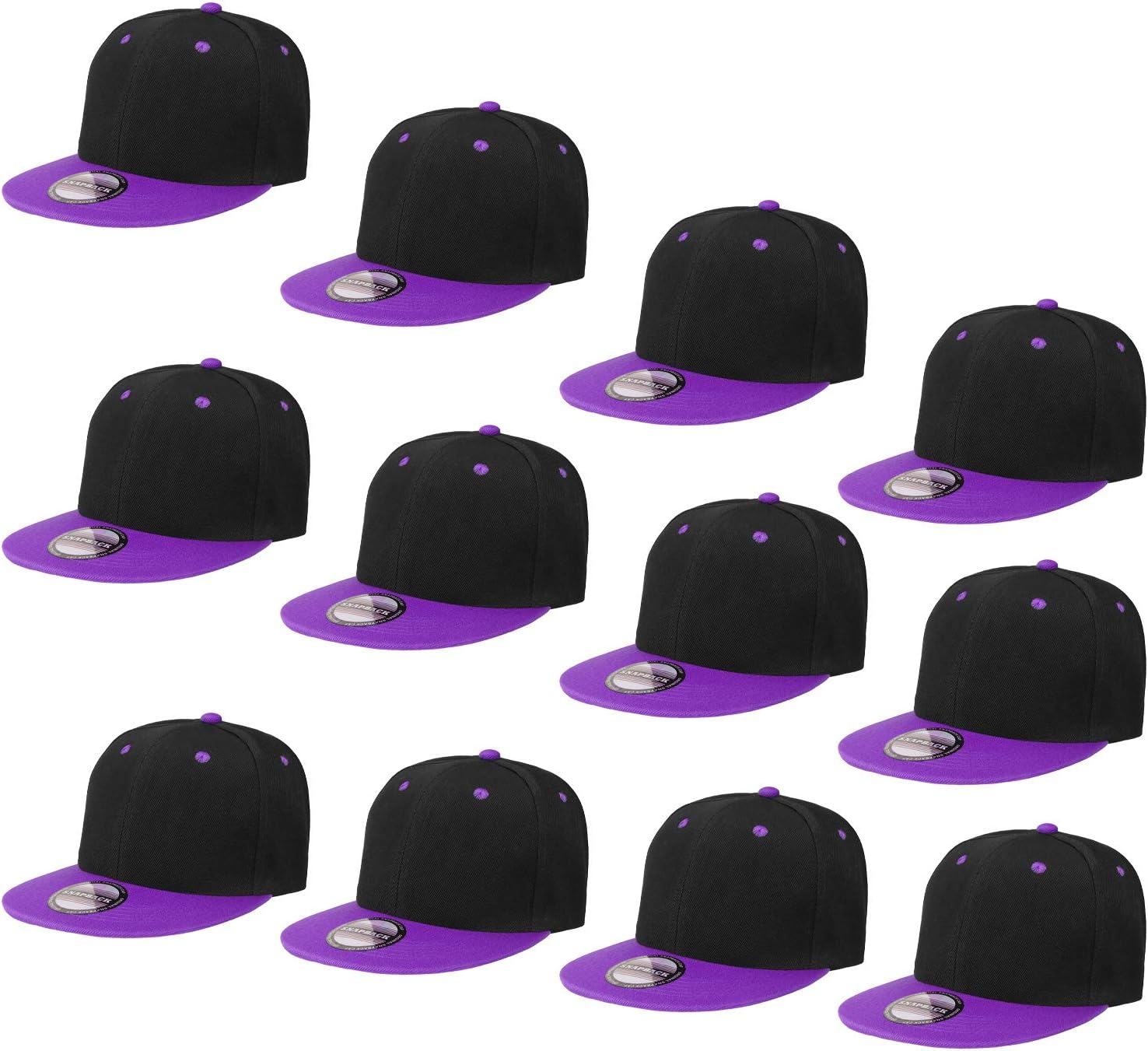 Falari Wholesale Snapback Hat Cap Hip Hop Style Adjustable Size
