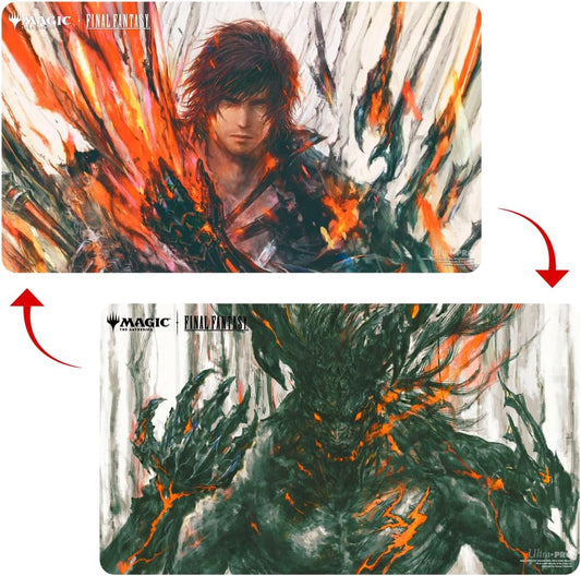 Final Fantasy x Universes Beyond Double-Sided Playmat Review