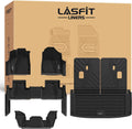 LASFIT Floor Mats & Cargo Liner for Acura MDX 2022-2026 - Custom Fit