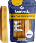 Pawstruck Large Himalayan Yak Cheese Chews for Dogs - Premium Treats