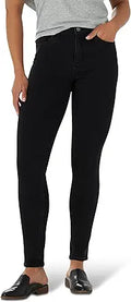 Lee Women's Ultra Lux Mid-Rise Slim Fit Skinny Jean - Comfortable