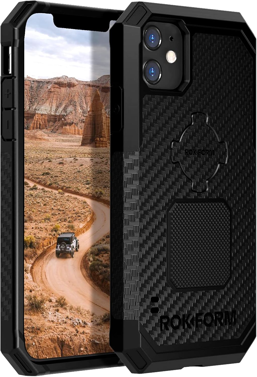 ROKFORM iPhone 11 Case - Rugged Magnetic Protective Cover