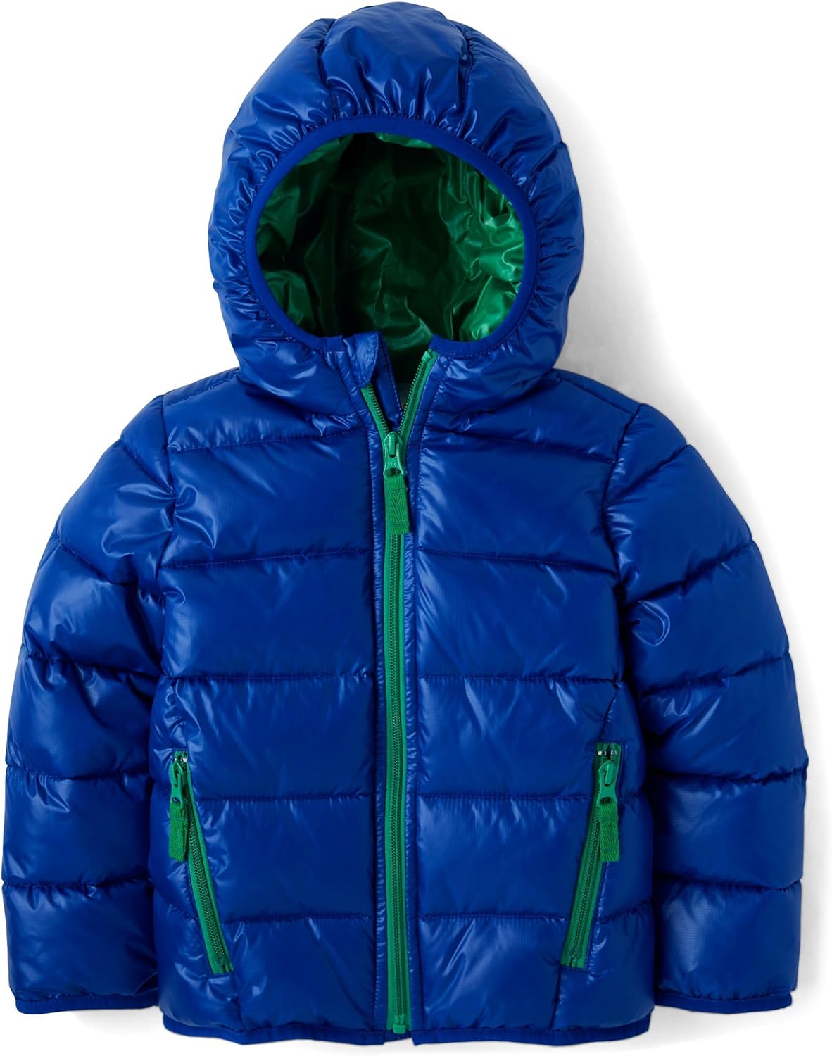 Gymboree Boys' and Toddler Puffer Jacket for Cold Weather Fun