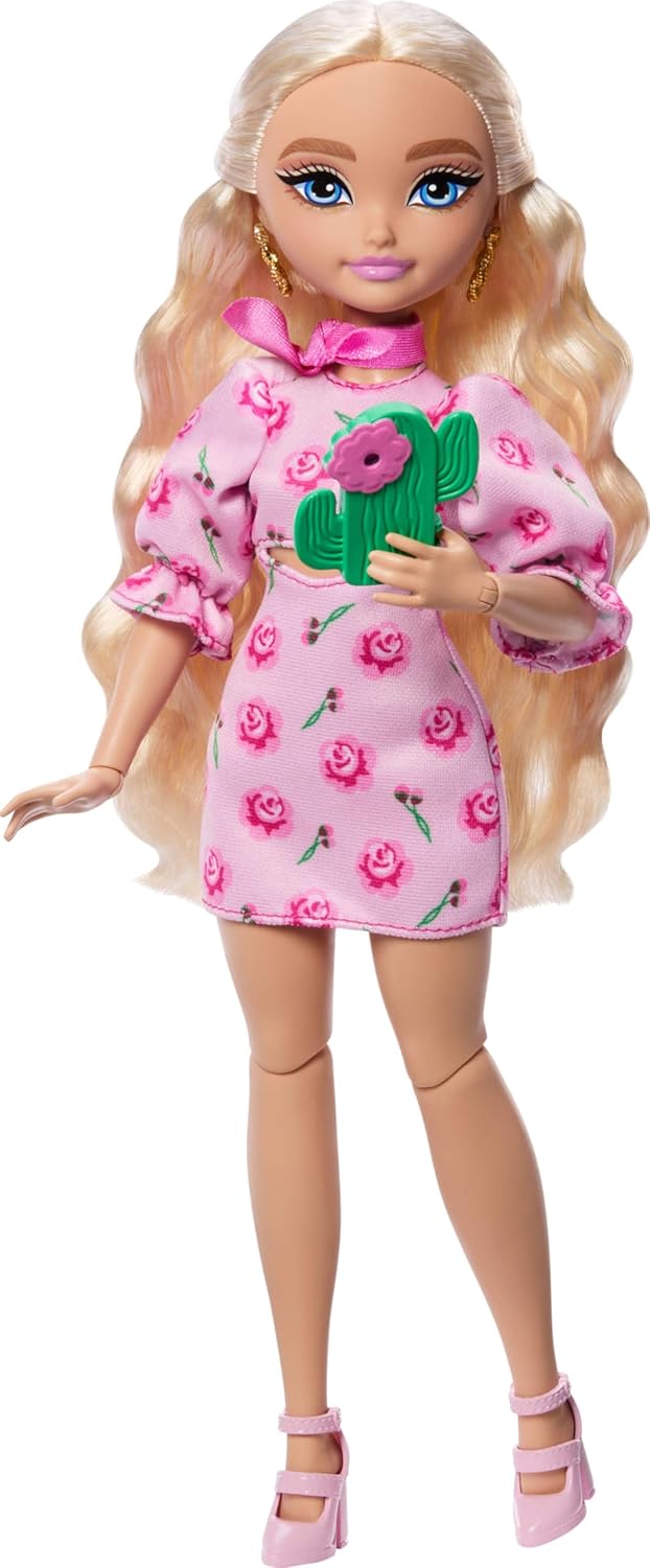 Barbie Dream Besties Festival Looks Set with Malibu Doll & Fashions