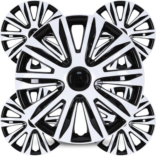 Winjet 13 Inch Universal Wheel Rim Cover Hubcaps Set of 4
