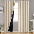Blackout Curtains 84 in Length 2 Panels Set - Full Room Darkening
