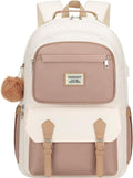 School Backpack for Teen Girls 17.3in Laptop Bookbag - Spacious & Cute