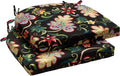 Wellsin Outdoor Chair Cushions for Patio Furniture Set of 2