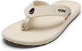 OLUKAI Ki'i Men's Beach Sandals - Quick-Dry Comfort and Traction
