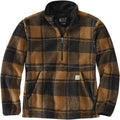 Carhartt mens Loose Fit Fleece Pullover - Warm, Durable Layer Jackets