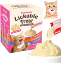 High-Meat Lickable Cat Treats Grain & Gum Free - Hydrating Puree Tubes