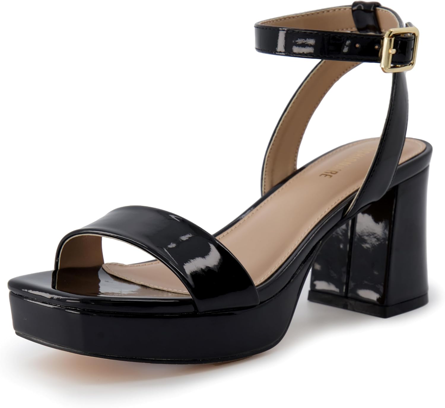 CUSHIONAIRE Women's Cherry Platform Dress Sandal for Comfort