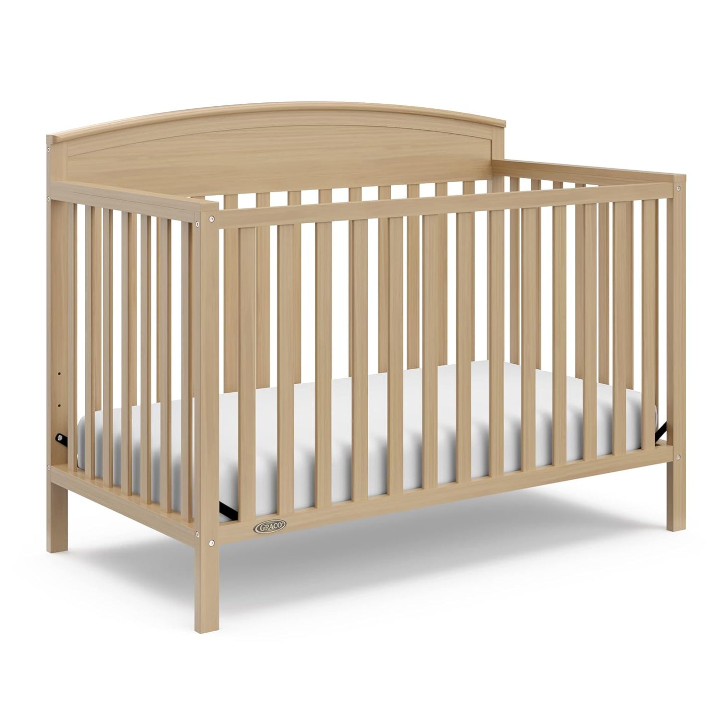 Graco Benton 5-in-1 Convertible Crib for Growing Babies