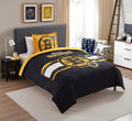 NORTHWEST Boston Bruins NHL Team Comforter Set for Fans