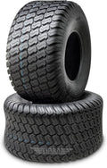 WANDA Set 2 16x6.50-8 Lawn Mower Turf Tires - Turf Friendly Traction