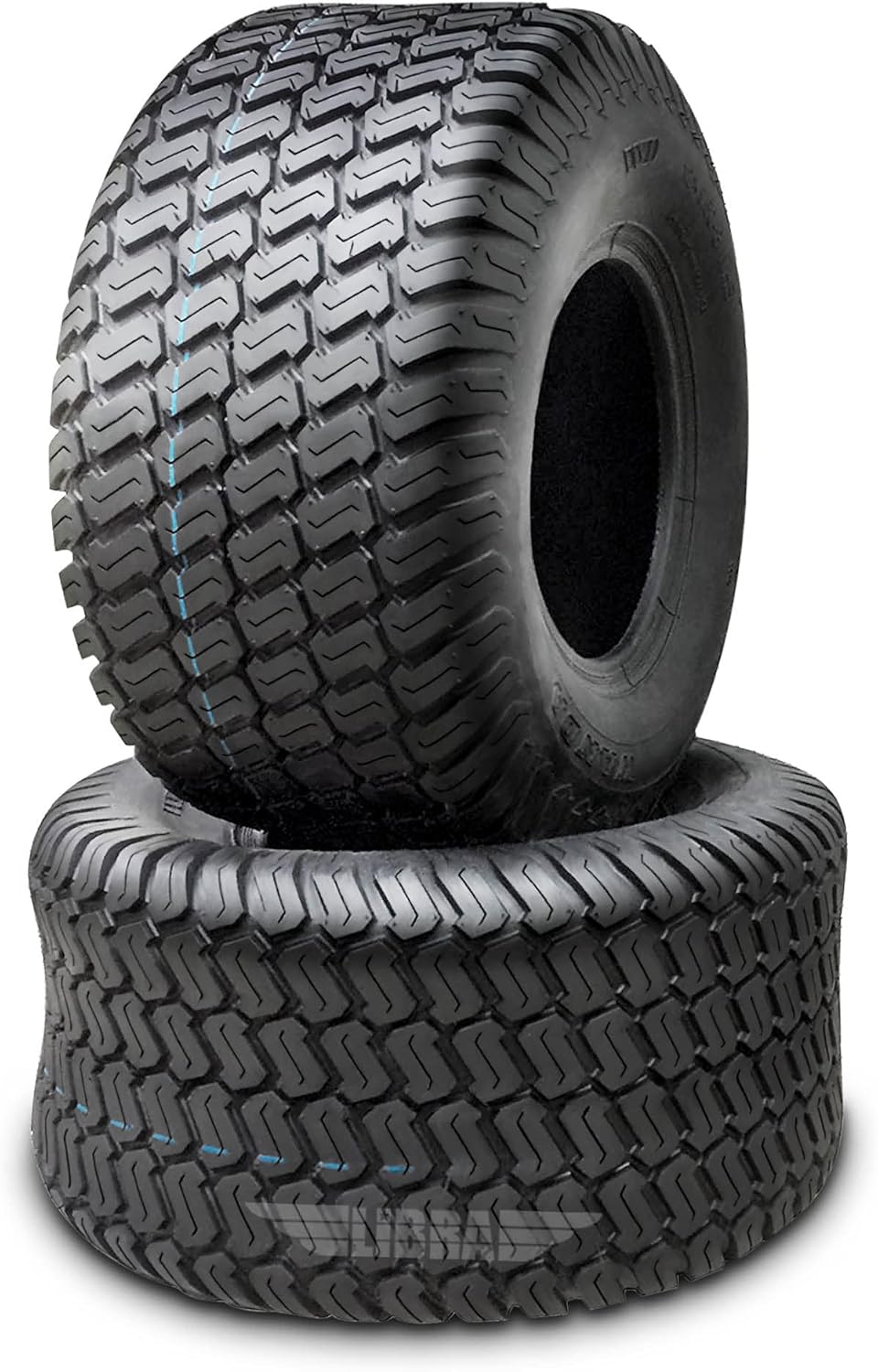 WANDA Set 2 16x6.50-8 Lawn Mower Turf Tires for Utility Vehicles