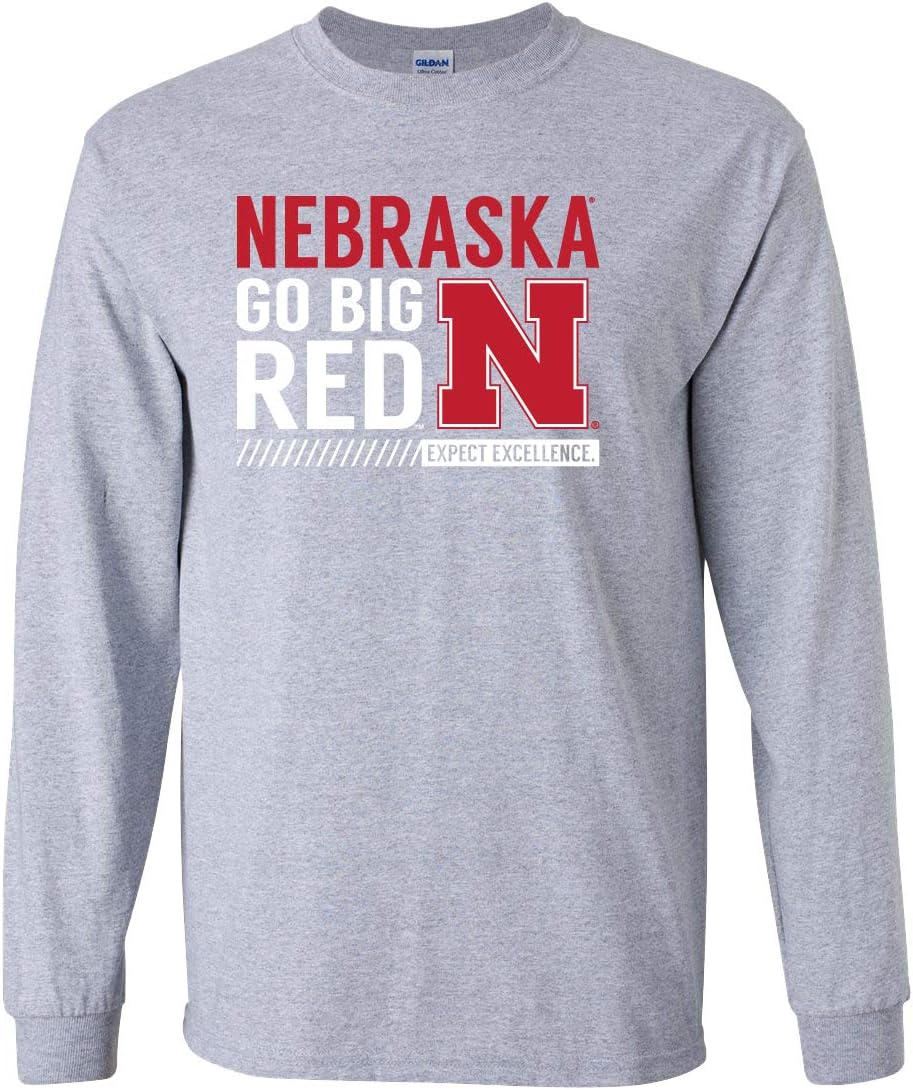 CornBorn Nebraska Huskers Long Sleeve T-Shirts for Fans