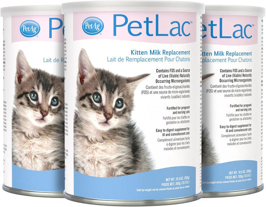 PetLac Kitten Milk Replacement Powder for Healthy Growth