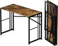 40 Inch Folding Computer Desk for Home Office and Gaming