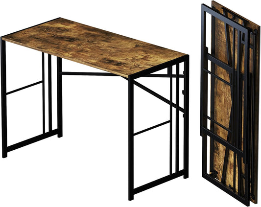 40 Inch Folding Computer Desk for Home Office and Gaming