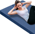 nuveti Large Exercise Mat - Perfect for Yoga, Pilates & Fitness
