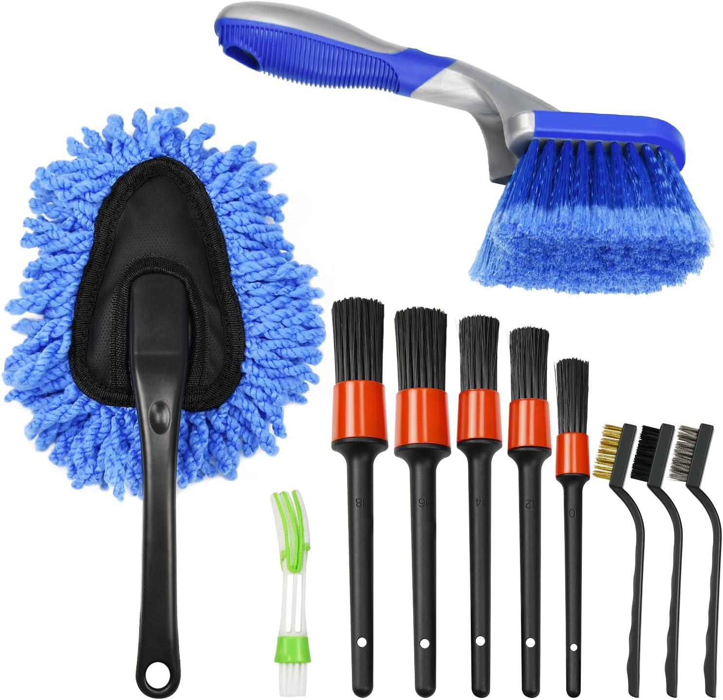 Ultimate Car Detailing Kit for Total Car Care (11pcs)