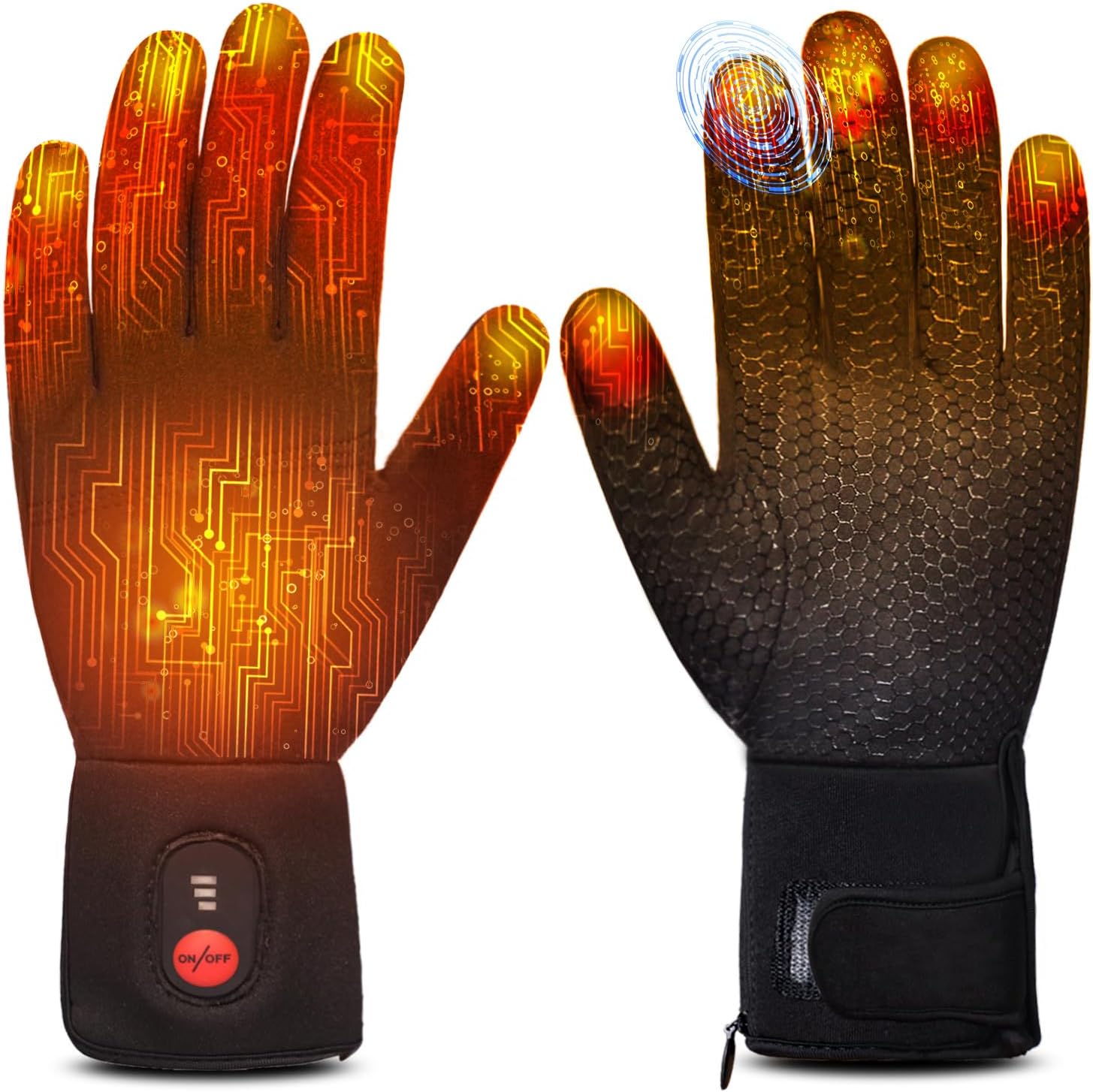 Stay Warm Anywhere with Sun Will Heated Gloves