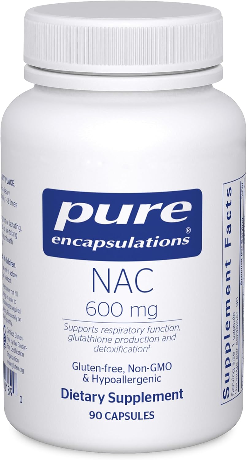 N-Acetyl Cysteine Supplement for Lung Health & Immune Support