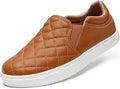 STQ Slip On Shoes for Women Elees Quilted 2.0 - Comfortable Vegan