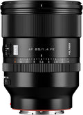 VILTROX AF 85mm F1.4 Pro FE Autofocus Lens - Portrait Optics