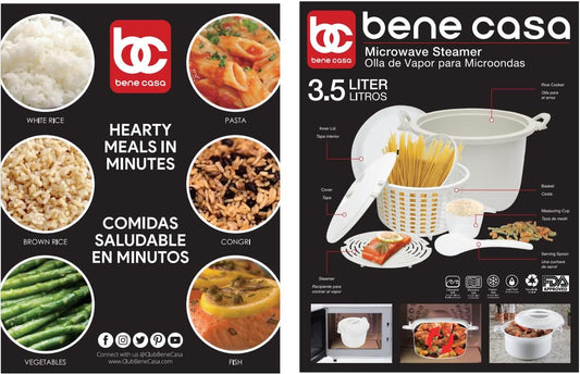 Quick Cook: Bene Casa Microwave Cooker