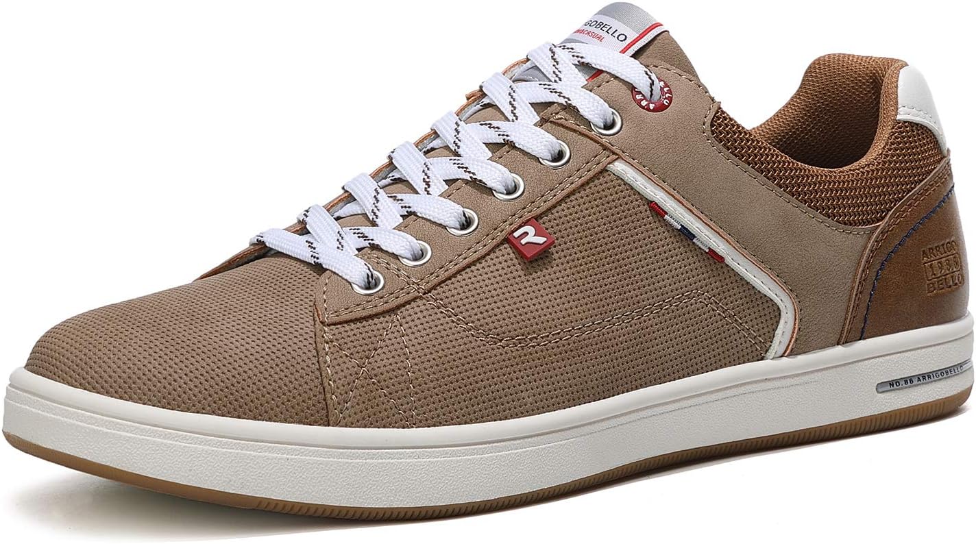 AX BOXING Mens Casual Shoes Fashion Sneakers for Comfort Walking
