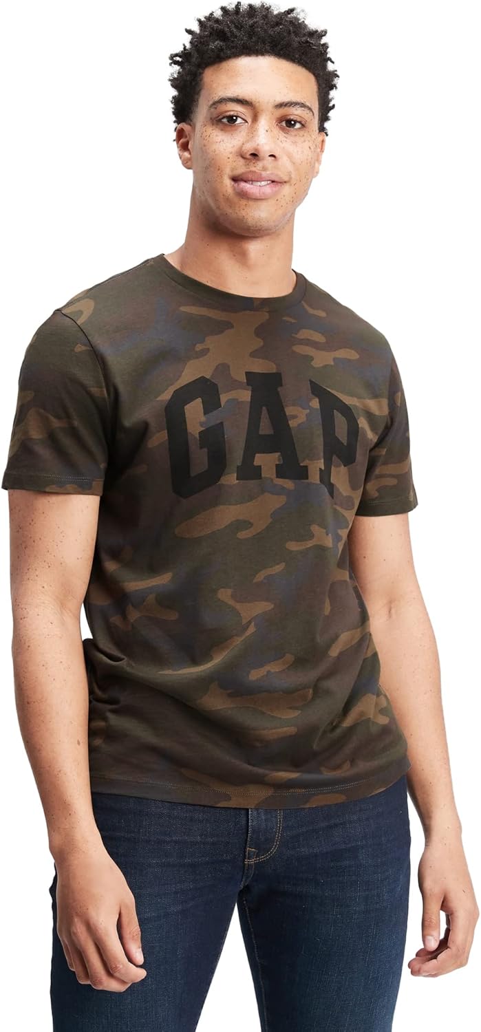 GAP Logo Tee: Stylish Short-Sleeve Comfort