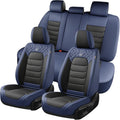 Leather Seat Covers Full Set for 5 Seats - Waterproof Protection