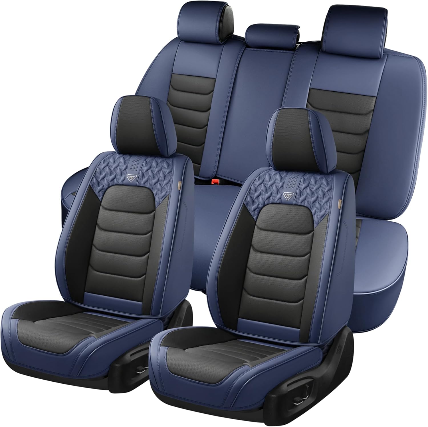 FLORICH Leather Seat Covers - Waterproof Protection